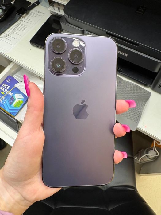 Iphone 14 Pro Max 256 deep purple