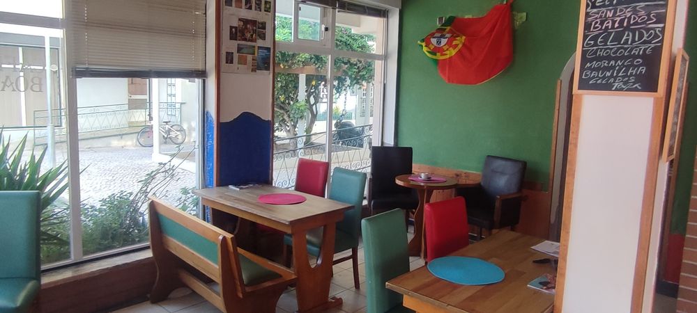 Café bar na Quinta do Conde