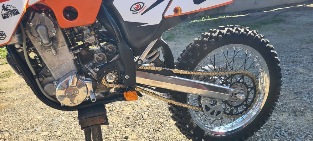 KTM sxf 450 2005