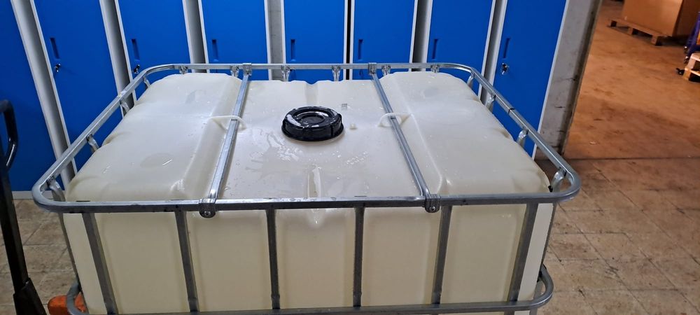 Contentor deposito 1000L / IBC
