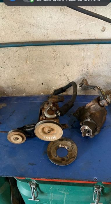 Kit direção assistida bj40 ou Toyota hilux