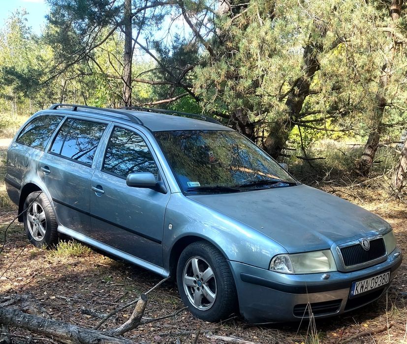 Skoda oktavia tour 1.9tdi 2004p. 6ст Кпп 312тс км