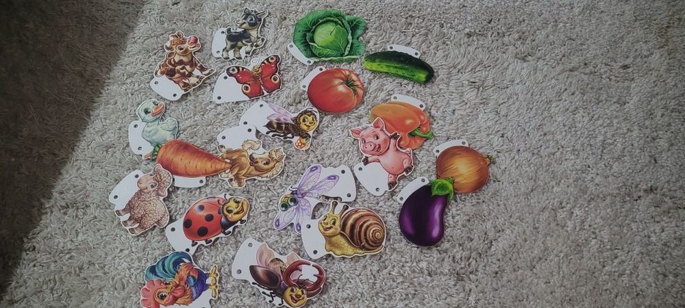 Продам різні цікаві пазли