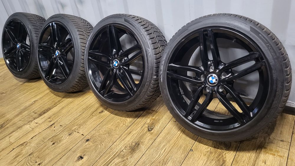 Felgi BMW 18" 5x112 z oponami 215/45 R18 8mm Seria 1 F40 2 F44 TPMS