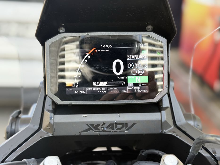 Honda X-ADV 750 2024 • 4.200km • Impecável • Como Nova