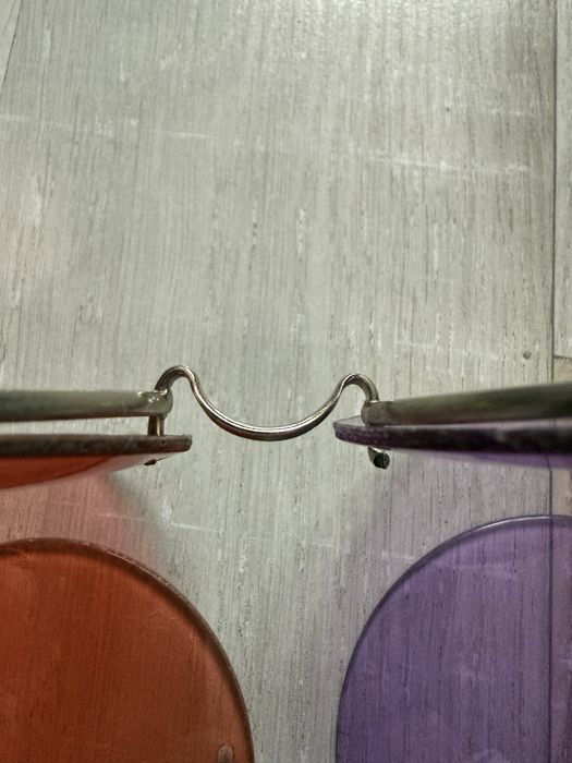 okulary ze zmiennymi szkiełkami lenonki