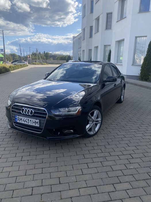 Audi a4 b8 рестайлинг !