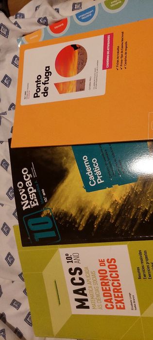 Livros escolares atividades 10.ano e 11.ano