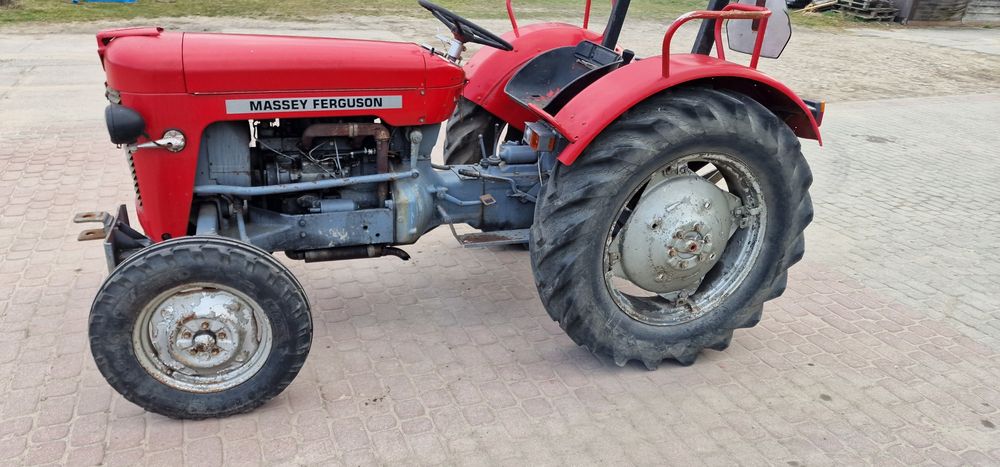 Ciągnik massey ferguson MF25 diesel