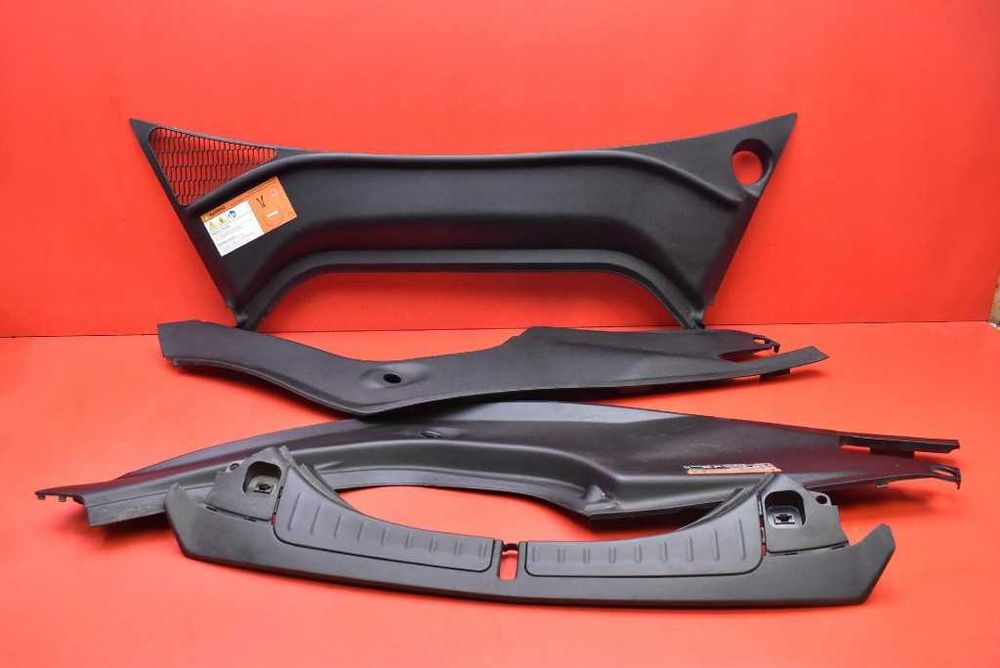 Tesla MODEL S - корито підкапотний пластик рест дорест