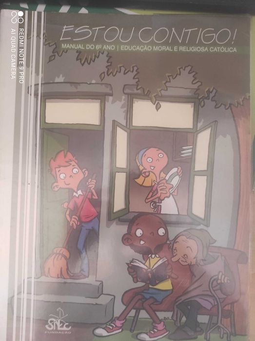 Livros escolares diversos 6º ano