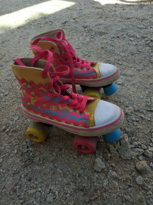 patins 4 rodas tamanho 36/37