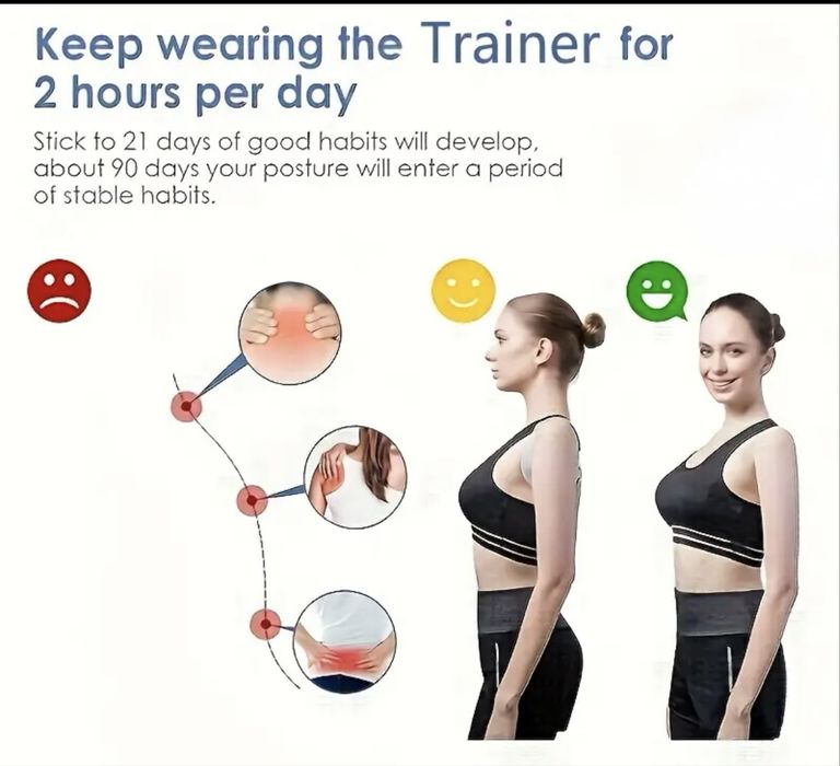 Корсет-бандаж, бандаж для дітей та дорослих від сутулості