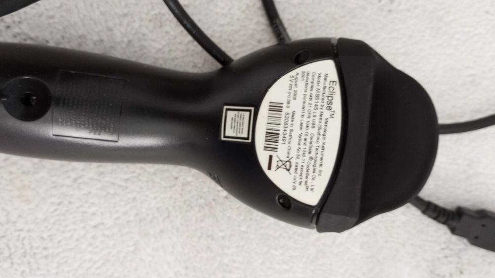 Leitor código de barras