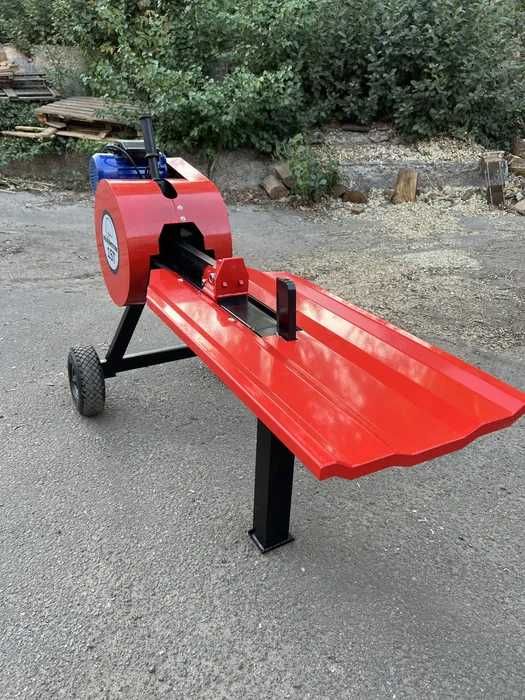 Дровокол рейковий бензиновий REMINGTON 15 ТОН. Новий