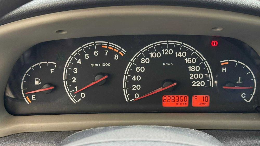Fiat Palio Weekend (Geração 1 / Facelift Fase 2)
