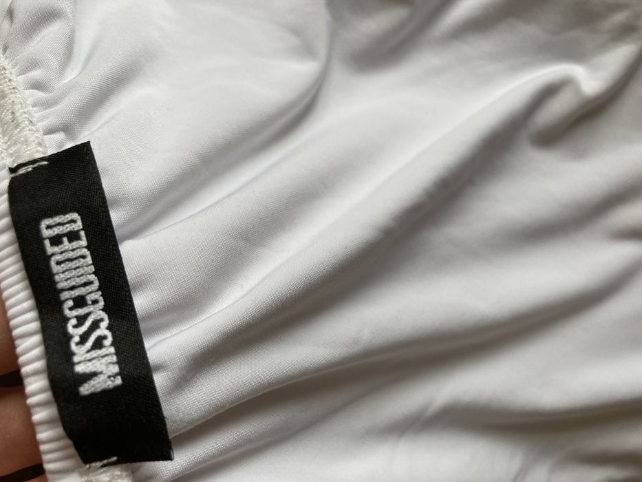 Biała sukienka Missguided rozm. 34/36