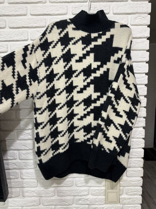 Свитер оверсайз(шерсть)