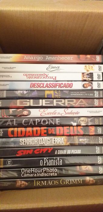 DvD's filmes variados