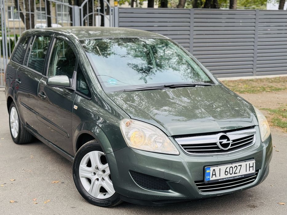 Opel zafira 1.9 автомат!