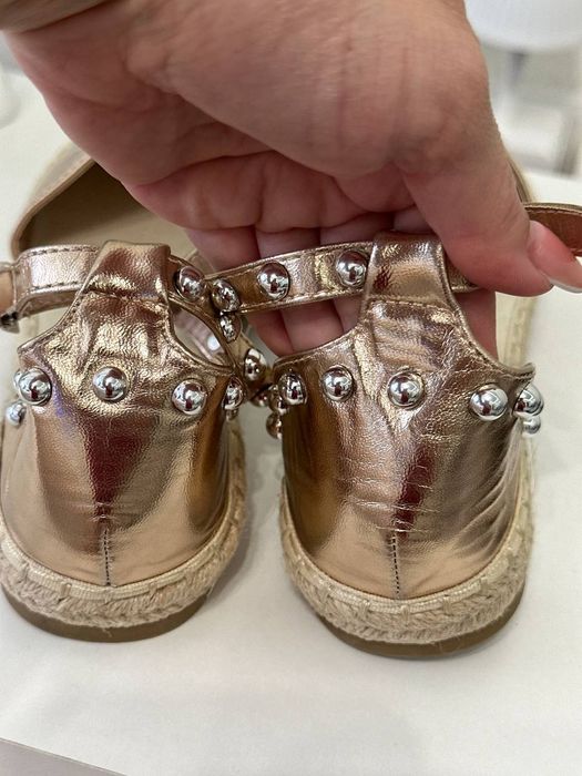 Стильні жіночі еспадрильї DeeZee нові, розміри 36 і 37
