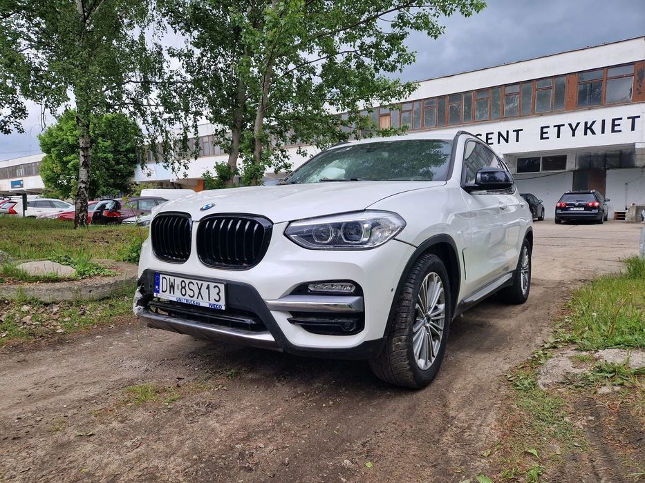 BMW X3 G01 xDrive20d Luxury Line sport