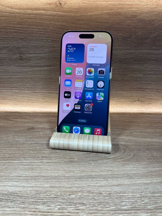 iPhone 16 Pro 128 Desert !! АКБ: 98%!! №: 6016!! СТАН ІДЕАЛЬНИЙ!!! З США !! Айфон купити оригінал !!