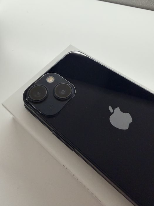 iPhone 13 Mini Midnight 256GB 5G + pudełko + nowy kabel