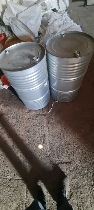 Бочка для води оцинкована