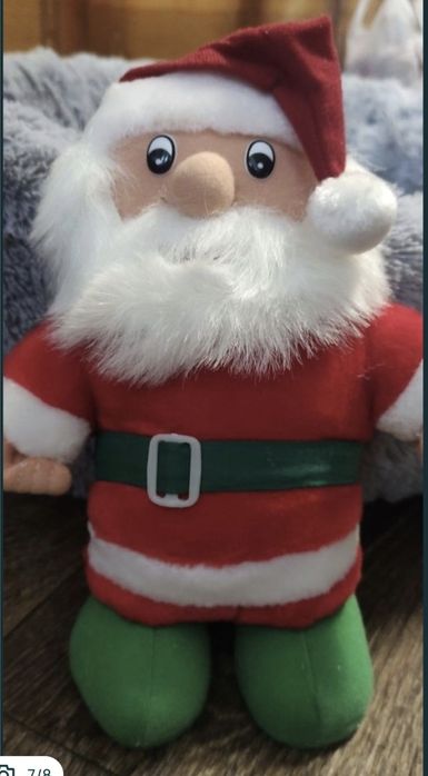 Іграшка с пледом