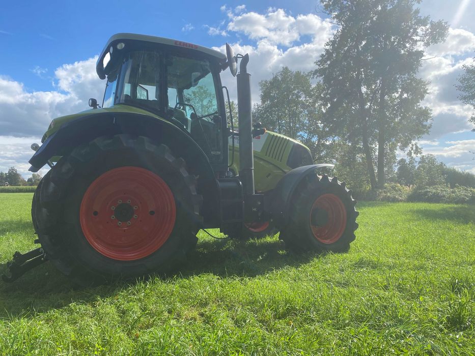 Claas Axion 820 Cebis Arion Case