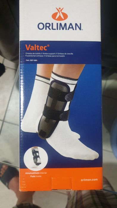 Imobilizador de tornozelo