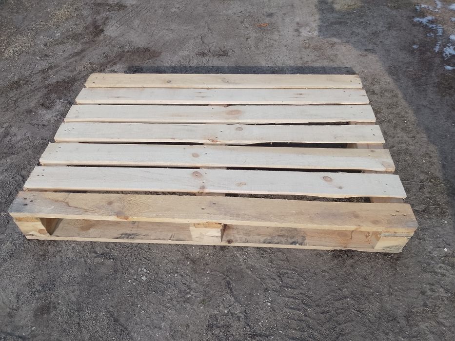 Paleta Euro  drewniana