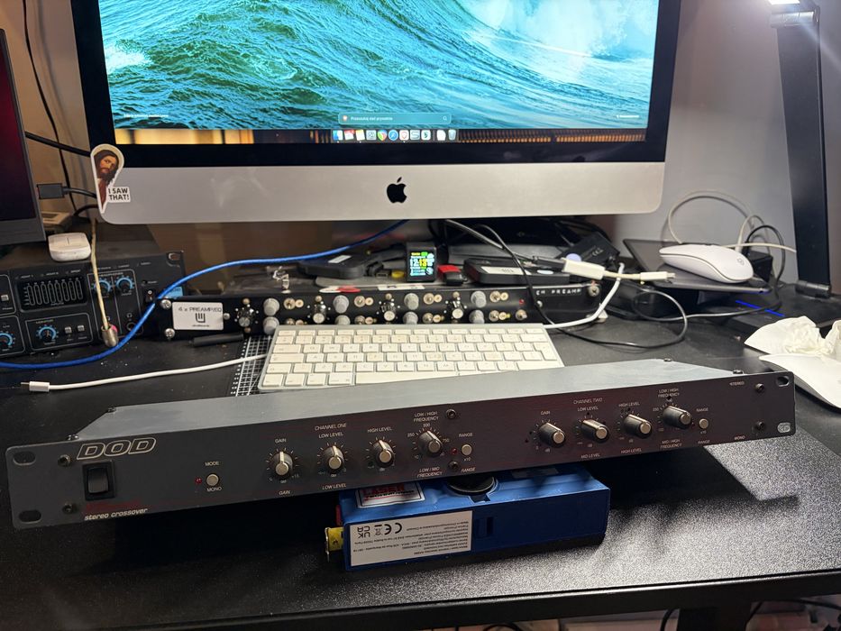 DOD 835 series II Stereo crossover zwrotnica