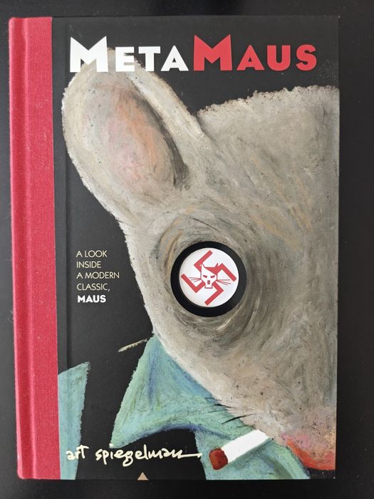 Livro MetaMaus a look inside Maus