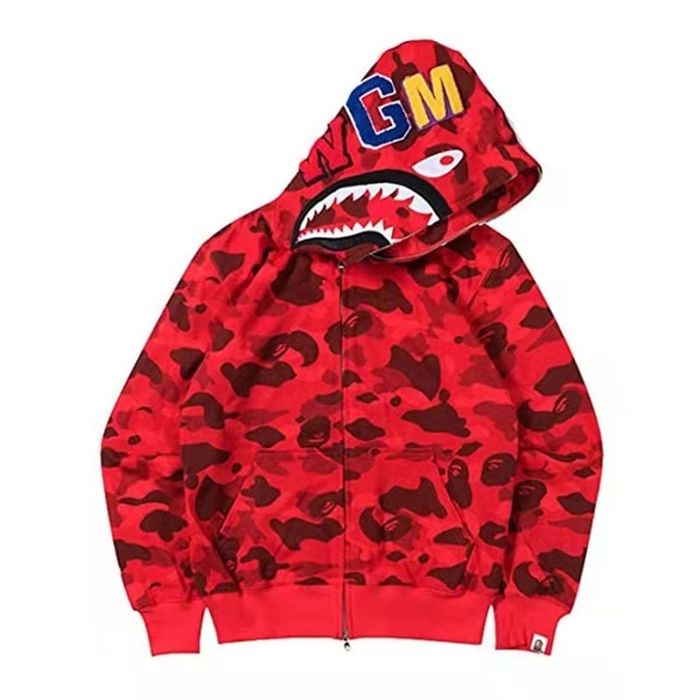 Толстовка на молнии с капюшоном BAPE. Оригінал