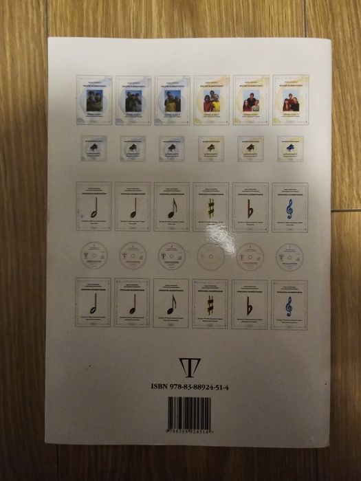 Solfeż elementarny podręcznik dla klasy 1