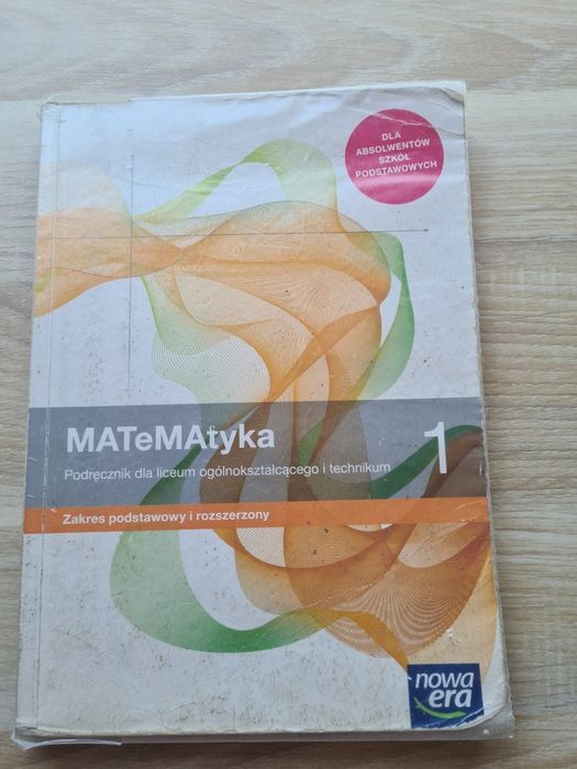 Matematyka 1 podręcznik