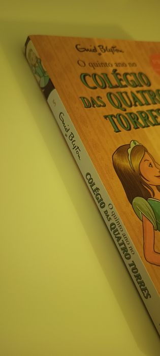 O quinto ano no Colégio das Quatro Torres