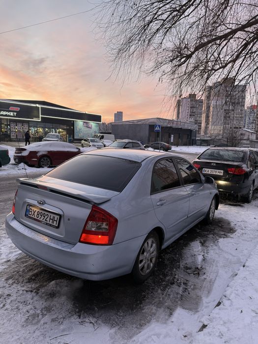 Киа черато автомат газ бенз