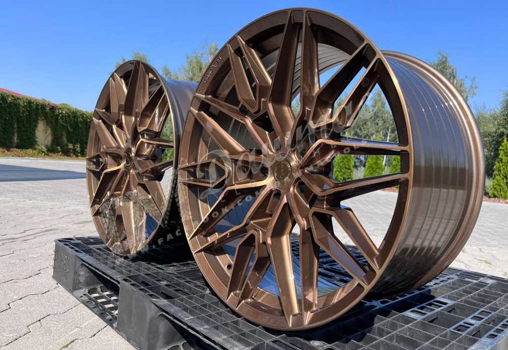 Felga aluminiowa Concaver CVR6 21″ 9,5J ET37 + 10,5J ET43 5×112 Brushed Bronze