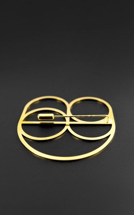 Брошка COOSH. Оригінал.