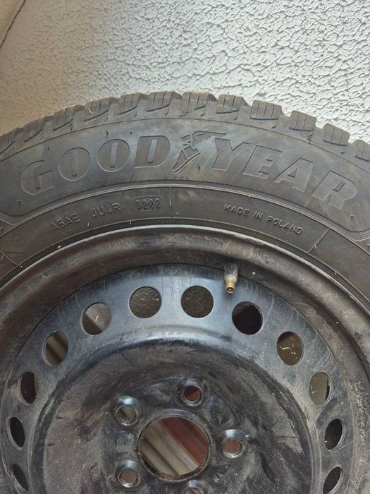 Колеса з дисками 195/65 R15  зимові