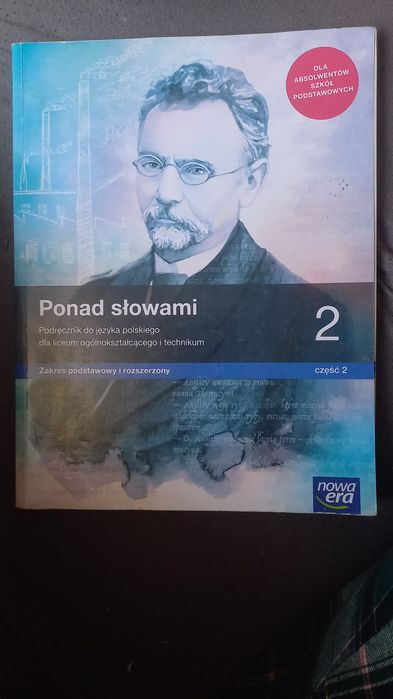 Ponad słowami 2 część 2 (Zakres podstawowy i rozszerzony)