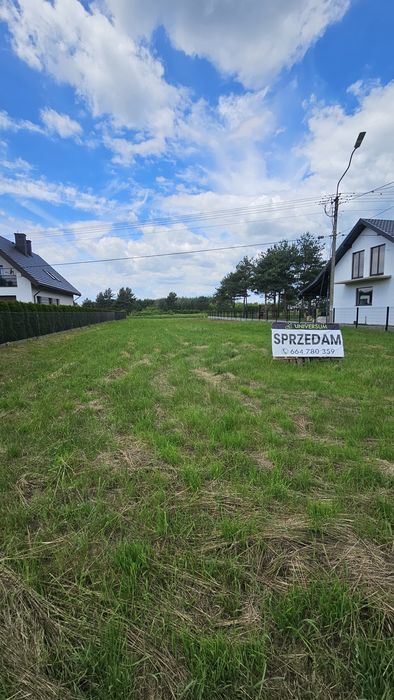 Działka w Wolii Chorzelowskiej