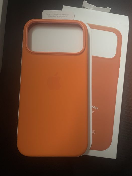 iPhone 17Pro Max magsafe etui orange