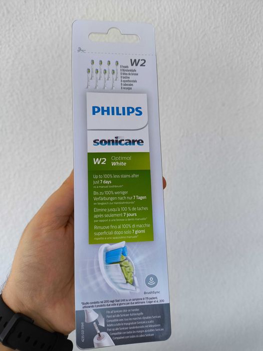 Escova de dentes eléctrica - Philips Sonicare 9900 Prestige - NOVA