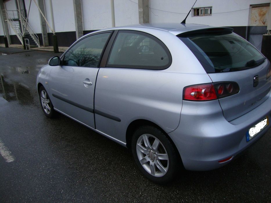 Seat ibiza comercial 1.4 tdi