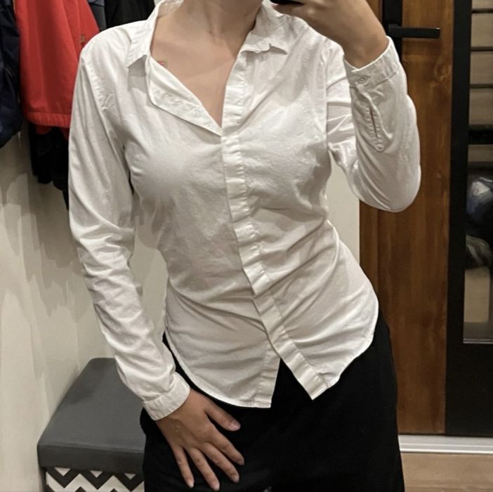 Biała koszula Calvin Klein