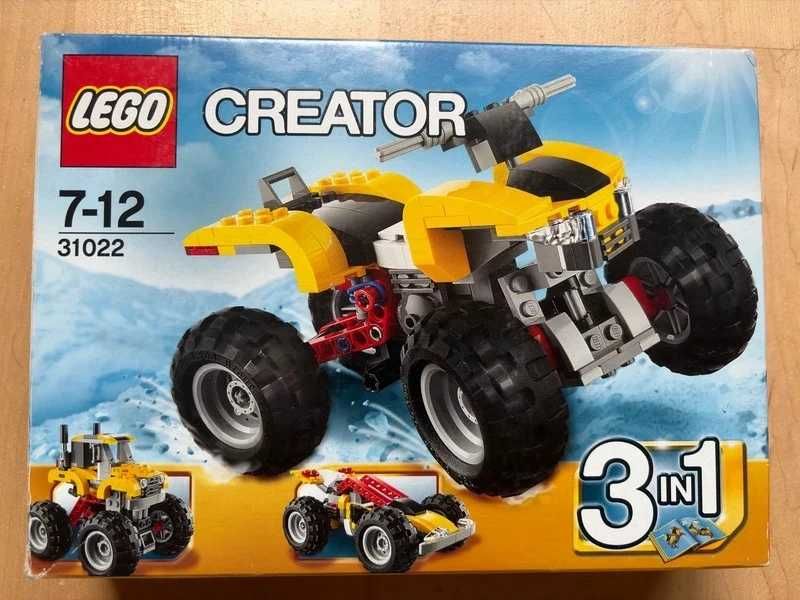 Lego Creator 31022 Turbo Quad